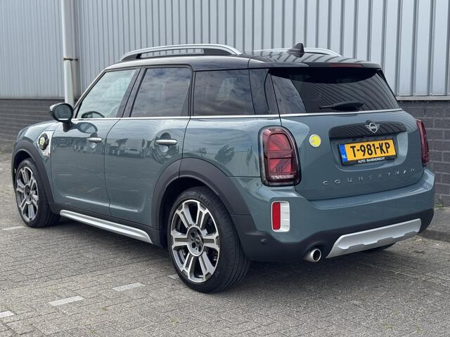 Mini COUNTRYMAN Mini 2.0 Cooper S E ALL4 MINI Yours Panoramadak | Leder | 19"