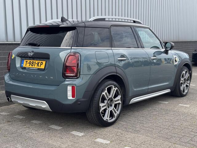 Mini COUNTRYMAN Mini 2.0 Cooper S E ALL4 MINI Yours Panoramadak | Leder | 19"