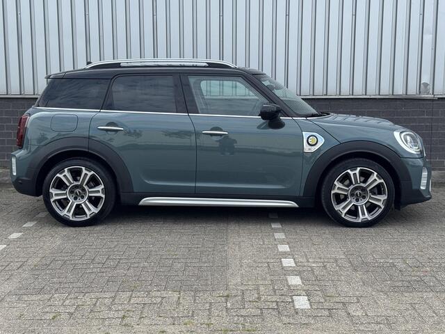 Mini COUNTRYMAN Mini 2.0 Cooper S E ALL4 MINI Yours Panoramadak | Leder | 19"