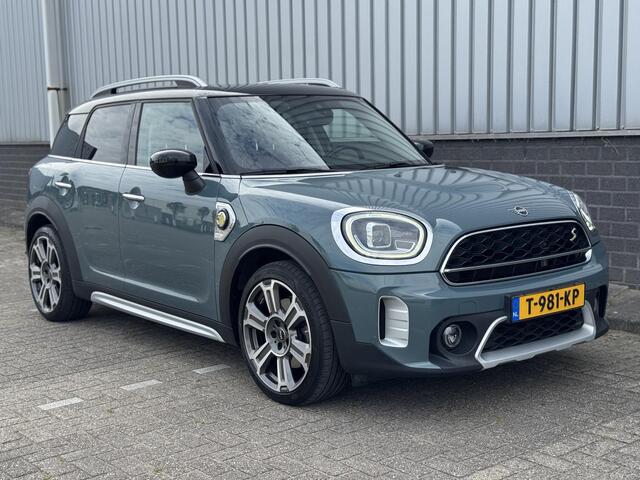 Mini COUNTRYMAN Mini 2.0 Cooper S E ALL4 MINI Yours Panoramadak | Leder | 19"