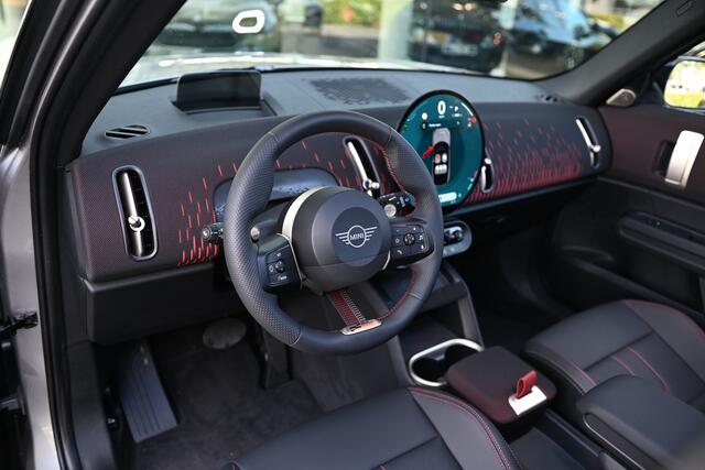Mini COUNTRYMAN S ALL4 Automaat / John Cooper Works / Pakket L / 20" JCW Flag Spoke 2-tone