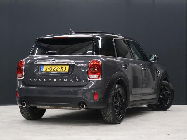 Mini COUNTRYMAN Mini 2.0 Cooper S Hammersmith [SCHUIFKANTELDAK, APPLE CARPLAY, VOL LEDER, HEAD-UP, STOELVERWARMING, PDC V+A, CRUISE, CLIMATE, NIEUWSTAAT]