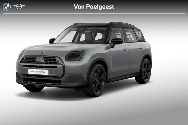 Mini COUNTRYMAN 1.5 C Classic S Plus | Trekhaak met elektrisch wegklapbare kogel | Dak en spiegelkappen in Jetblack