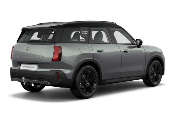 Mini COUNTRYMAN 1.5 C Classic S Plus | Trekhaak met elektrisch wegklapbare kogel | Dak en spiegelkappen in Jetblack