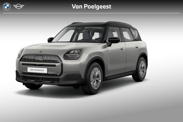 Mini COUNTRYMAN Electric E Classic XS 66.5 kWh MINI Countryman Electric E Classic 66.5 kWh | Pakket XS | Dak en spiegelkappen in Jetblack