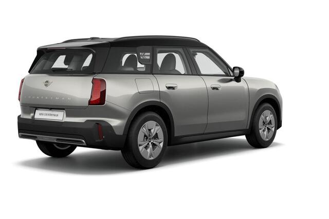 Mini COUNTRYMAN Electric E Classic XS 66.5 kWh MINI Countryman Electric E Classic 66.5 kWh | Pakket XS | Dak en spiegelkappen in Jetblack