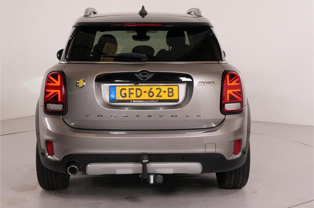 Mini COUNTRYMAN 2.0 Cooper S E ALL4 Pepper | Leer | Trekhaak | Navi | Stl. verw. |