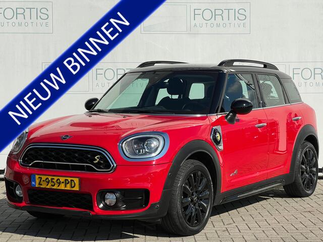 Mini COUNTRYMAN Mini 2.0 Cooper S E ALL4 Chili CARPLAY | CAMERA | STOELVERWARMING /