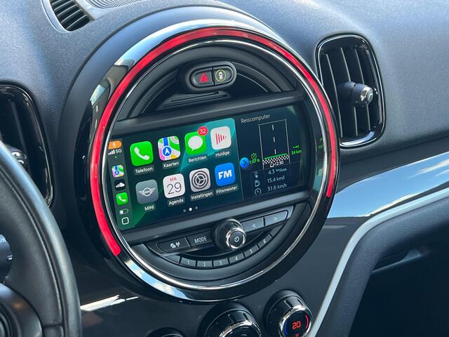 Mini COUNTRYMAN Mini 2.0 Cooper S E ALL4 Chili CARPLAY | CAMERA | STOELVERWARMING /