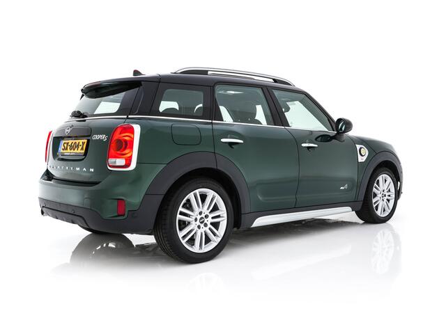 Mini COUNTRYMAN Mini 2.0 Cooper S E ALL4 Chili (INCL-BTW) Aut. *PANO | LEATHER-FABRIC | FULL-LED | SPORT-SEATS | KEYLESS | NAVI-FULLMAP | ECC | PDC | CRUISE | 18''ALU*