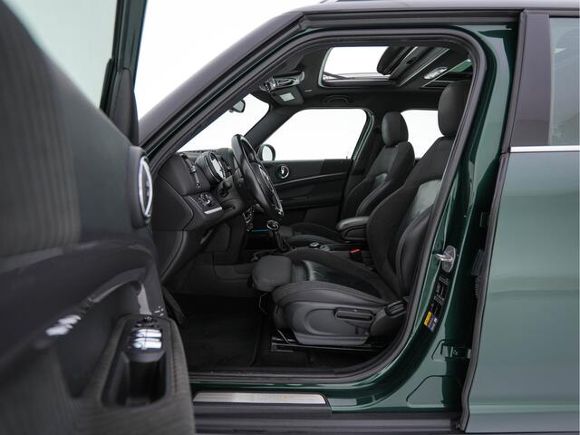 Mini COUNTRYMAN Mini 2.0 Cooper S E ALL4 Chili (INCL-BTW) Aut. *PANO | LEATHER-FABRIC | FULL-LED | SPORT-SEATS | KEYLESS | NAVI-FULLMAP | ECC | PDC | CRUISE | 18''ALU*