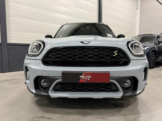Mini COUNTRYMAN 2.0 Cooper SE ALL4 Untamed Edition MOMENTUM-GREY/HIGHLAND-GREEN LEER/PANO/H&K/HEAD-UP/CAMERA/18"TWO-TONE/UNION-FLAG A.LICHTEN/UNIEKE AUTO