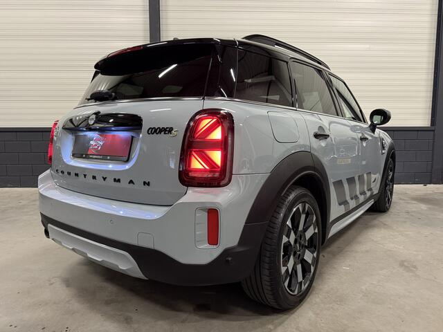Mini COUNTRYMAN 2.0 Cooper SE ALL4 Untamed Edition MOMENTUM-GREY/HIGHLAND-GREEN LEER/PANO/H&K/HEAD-UP/CAMERA/18"TWO-TONE/UNION-FLAG A.LICHTEN/UNIEKE AUTO