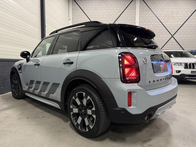 Mini COUNTRYMAN 2.0 Cooper SE ALL4 Untamed Edition MOMENTUM-GREY/HIGHLAND-GREEN LEER/PANO/H&K/HEAD-UP/CAMERA/18"TWO-TONE/UNION-FLAG A.LICHTEN/UNIEKE AUTO