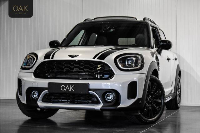 Mini COUNTRYMAN Cooper SE Hybrid ALL4 Aut. | Navi | Panorama | Leder | Memory | H&K | Head-Up | 18"LM | Black Pack | White Silver