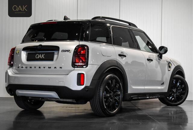 Mini COUNTRYMAN Cooper SE Hybrid ALL4 Aut. | Navi | Panorama | Leder | Memory | H&K | Head-Up | 18"LM | Black Pack | White Silver