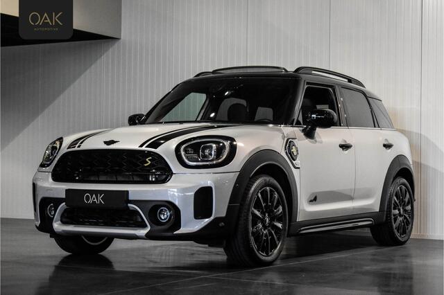 Mini COUNTRYMAN Cooper SE Hybrid ALL4 Aut. | Navi | Panorama | Leder | Memory | H&K | Head-Up | 18"LM | Black Pack | White Silver