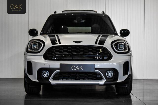 Mini COUNTRYMAN Cooper SE Hybrid ALL4 Aut. | Navi | Panorama | Leder | Memory | H&K | Head-Up | 18"LM | Black Pack | White Silver