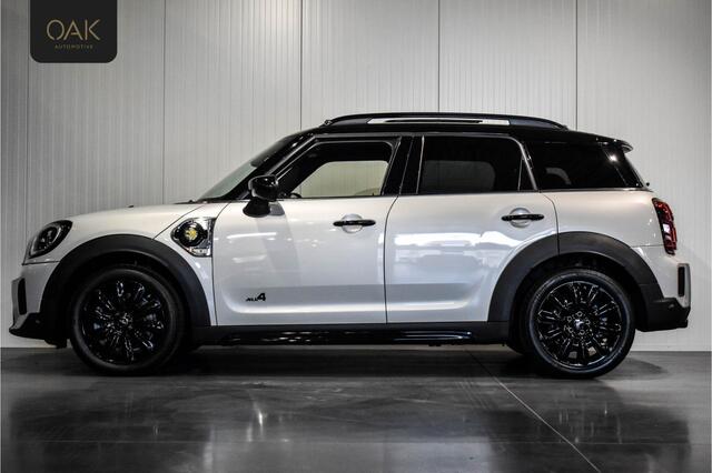 Mini COUNTRYMAN Cooper SE Hybrid ALL4 Aut. | Navi | Panorama | Leder | Memory | H&K | Head-Up | 18"LM | Black Pack | White Silver