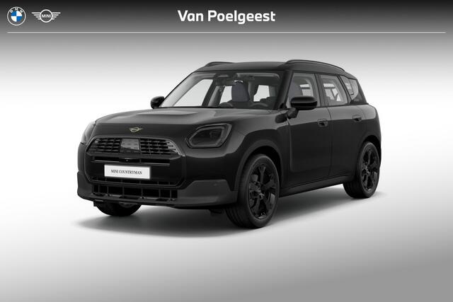 Mini COUNTRYMAN C Classic S Plus | Trekhaak met elektrisch wegklapbare kogel | 19" LM John Cooper Works Runway Spoke black