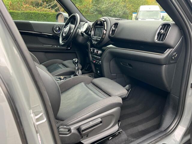 Mini COUNTRYMAN 1.5 Chili Leder Navi Led Moonwalk grey