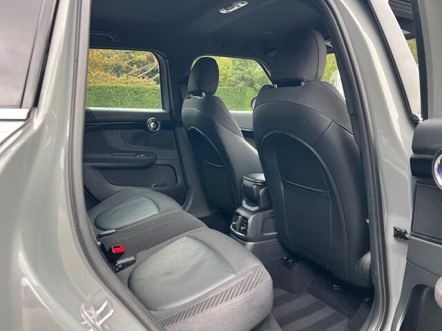 Mini COUNTRYMAN 1.5 Chili Leder Navi Led Moonwalk grey