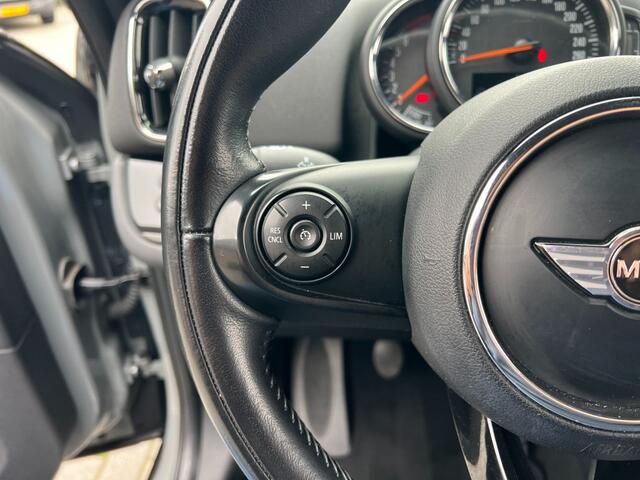 Mini COUNTRYMAN 1.5 Chili Leder Navi Led Moonwalk grey