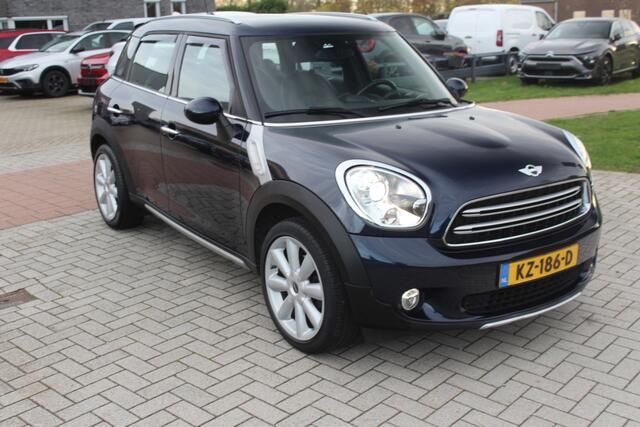 Mini COUNTRYMAN Mini 1.6 Cooper Pepper Clima-Cruise-Navi-Leder-Xenon