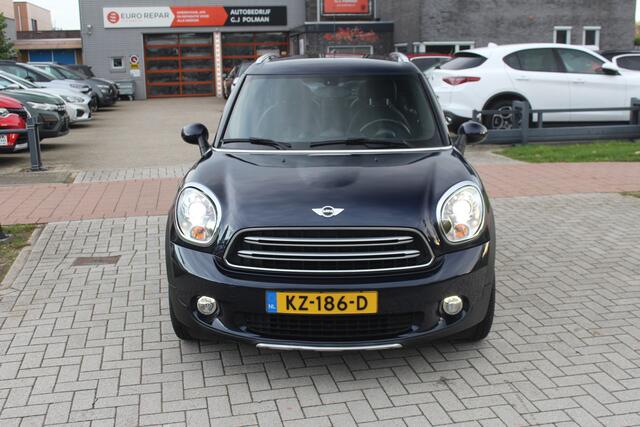 Mini COUNTRYMAN Mini 1.6 Cooper Pepper Clima-Cruise-Navi-Leder-Xenon