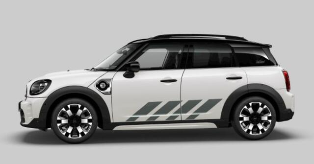Mini COUNTRYMAN Mini 2.0 Cooper S E ALL4 Untamed Edition Panoramadak - Head up - elektrische stoelverstelling - Comfort acces - Driving/Parking Assistant - Active Cruise Control - Harman Kardon - Getinte Ruiten -
