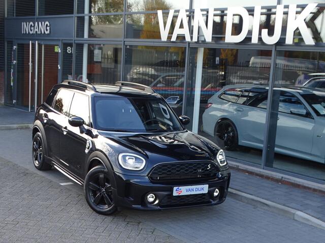 Mini COUNTRYMAN Mini 2.0 Cooper S E ALL4 Untamed Edition Leder Camera Led Driv.Ass. Elek.Stoelen Nav.Pro. 17" LM Velgen