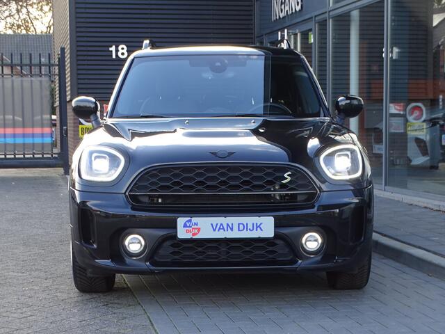 Mini COUNTRYMAN Mini 2.0 Cooper S E ALL4 Untamed Edition Leder Camera Led Driv.Ass. Elek.Stoelen Nav.Pro. 17" LM Velgen