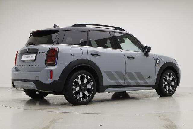 Mini COUNTRYMAN 2.0 Cooper SE ALL4 Untamed Edition | Premium Go Pack | Extra getint glas achter | Active Cruise Control (ACC) | Camera | Leder | Trekhaak alleen voor fietsendrager