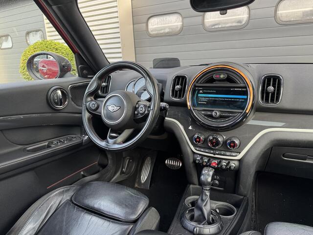 Mini COUNTRYMAN Mini 2.0 Cooper SD ALL4 JCW | Panoramadak | Head-Up Display | Harmon Kardon | Navigatie |