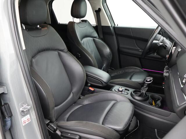 Mini COUNTRYMAN Mini 1.5 COOPER 136 PK ALL4 4WD AUT. + TREKHAAK 1700 KG | LEDER | STOELVERW. | LED | NAVIGATIE | 18 INCH