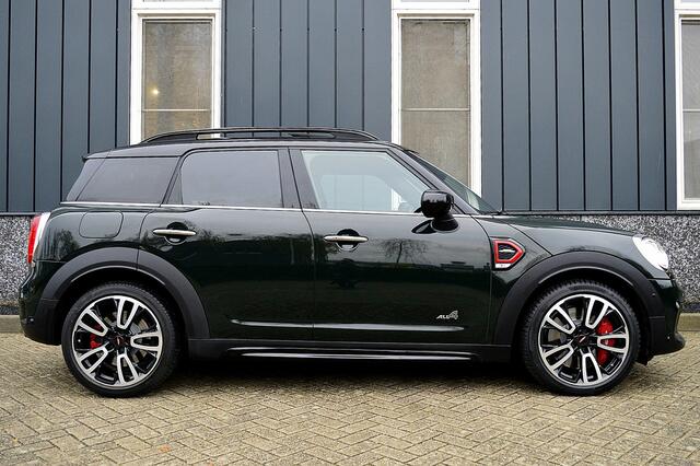 Mini COUNTRYMAN Mini 2.0 John Cooper Works ALL4 Chili Rijklaarprijs-Garantie Panoramadak Leder Led Apple-carplay Navigatie