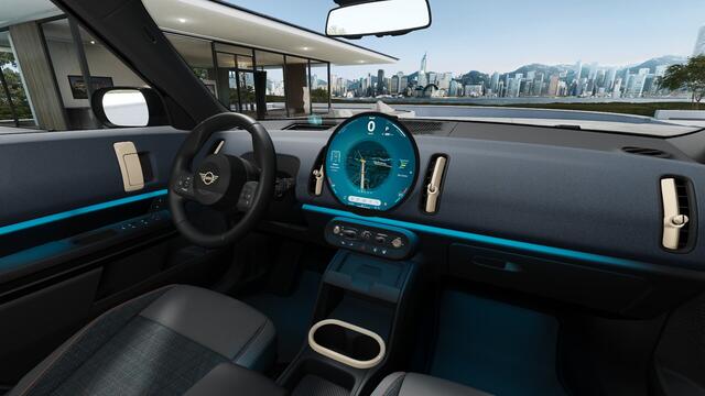 Mini COUNTRYMAN Mini E Blackyard 66.5 kWh YUC