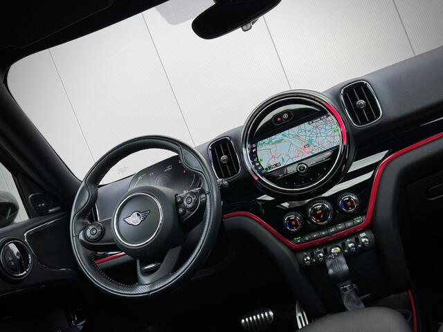 Mini COUNTRYMAN Mini 2.0 Cooper S E ALL4 John Cooper Works | JCW Sportstoelen | Panoramadak | Harman Kardon | Keyless Entry | Black Exterior Pack