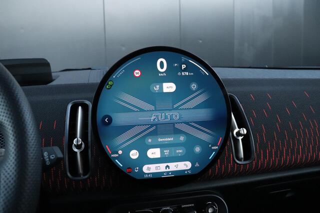 Mini COUNTRYMAN Mini 2.0 S ALL4 John Cooper Works XL | MEMORY | LEDER | PANO | H&K | STOEL/STUURVERW. | TREKHAAK | 360° CAMERA | HEAD-UP | CRUISE |