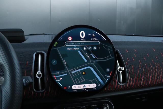 Mini COUNTRYMAN Mini 2.0 S ALL4 John Cooper Works XL | MEMORY | LEDER | PANO | H&K | STOEL/STUURVERW. | TREKHAAK | 360° CAMERA | HEAD-UP | CRUISE |