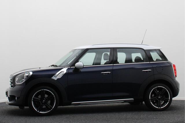 Mini COUNTRYMAN Mini 1.6 Cooper Pepper Automaat JCW Package, Xenon, Navigatie, Climate, PDC, 18"