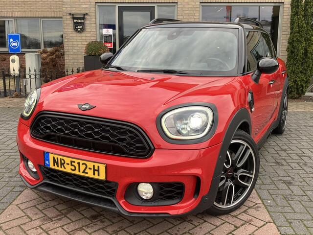 Mini COUNTRYMAN Mini 2.0 Cooper S ALL4 Chili | Leder | Camera | NAP | 12 mnd garantie