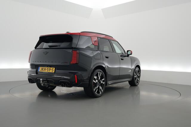 Mini COUNTRYMAN Mini 2.0 JCW ALL4 John Cooper Works XL 300pk | Pano | HUD | Massage | Harman Kardon | Elek. Trekhaak | 360cam | Memory