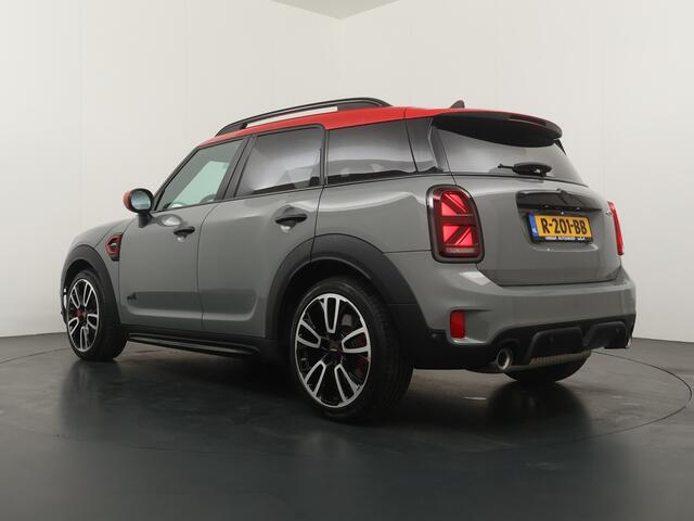 Mini COUNTRYMAN Mini 2.0 John Cooper Works ALL4 White Silver Edition Automaat - Airco - Apple Carplay/Android Auto - Cruise Control -KeyLess Entry - Panorama Dak - Lederen Bekleding - Voorstoelen Verwarmd - 12 Maanden BOVAG Garantie