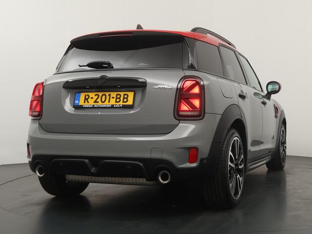 Mini COUNTRYMAN Mini 2.0 John Cooper Works ALL4 White Silver Edition Automaat - Airco - Apple Carplay/Android Auto - Cruise Control -KeyLess Entry - Panorama Dak - Lederen Bekleding - Voorstoelen Verwarmd - 12 Maanden BOVAG Garantie