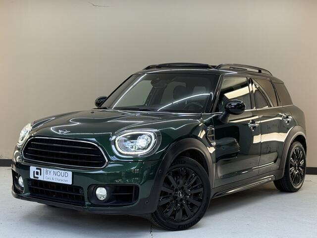Mini COUNTRYMAN Mini 1.5 Cooper Chili Oakwood, 136Pk, 2018, Panoramadak, Sportstoelen, Climate control, Cruise control, LED koplampen, 18" velgen,