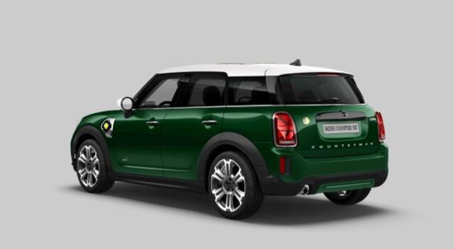 Mini COUNTRYMAN Cooper S E ALL4 Panoramadak - Elektrisch verwarmbare/verstelbare stoelen - Comfort acces - Driving/Parking Assistant - Harman Kardon - Head up - Active Cruise Control - Binnenlichtpakket -