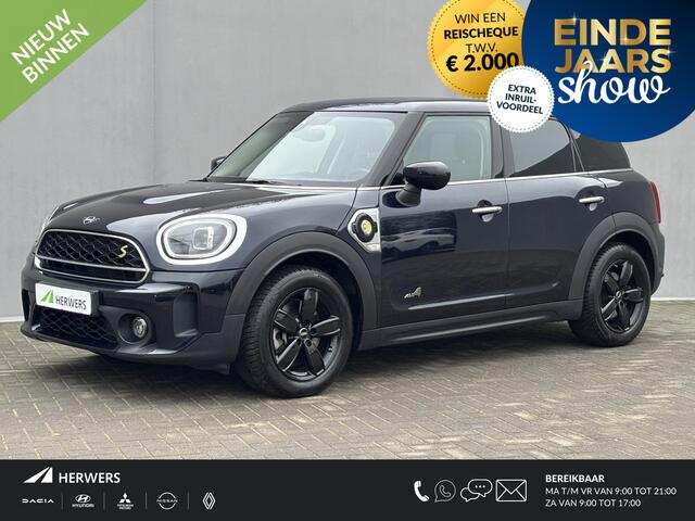 Mini COUNTRYMAN Mini Cooper S E ALL4 Essential / PHEV / Dealer Onderhouden / HUD / Navigatie / Apple Carplay & Android Auto / Stoelverwarming / Cruise / Clima /