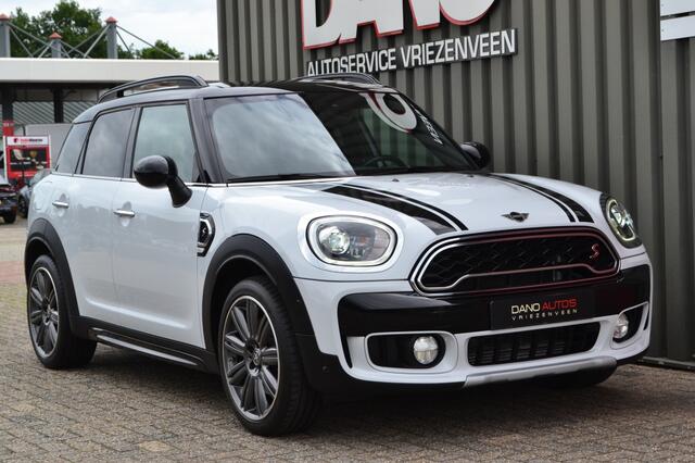 Mini COUNTRYMAN 2.0 Cooper S 192PK Pepper Leer/Navi/LED/18 inch