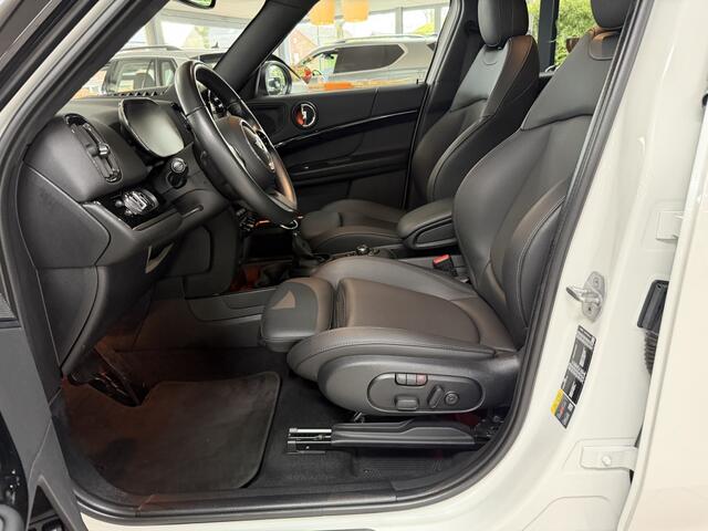 Mini COUNTRYMAN Mini 2.0 Cooper S E ALL4 Chili 221PK Leder / Adaptive Cruise Control